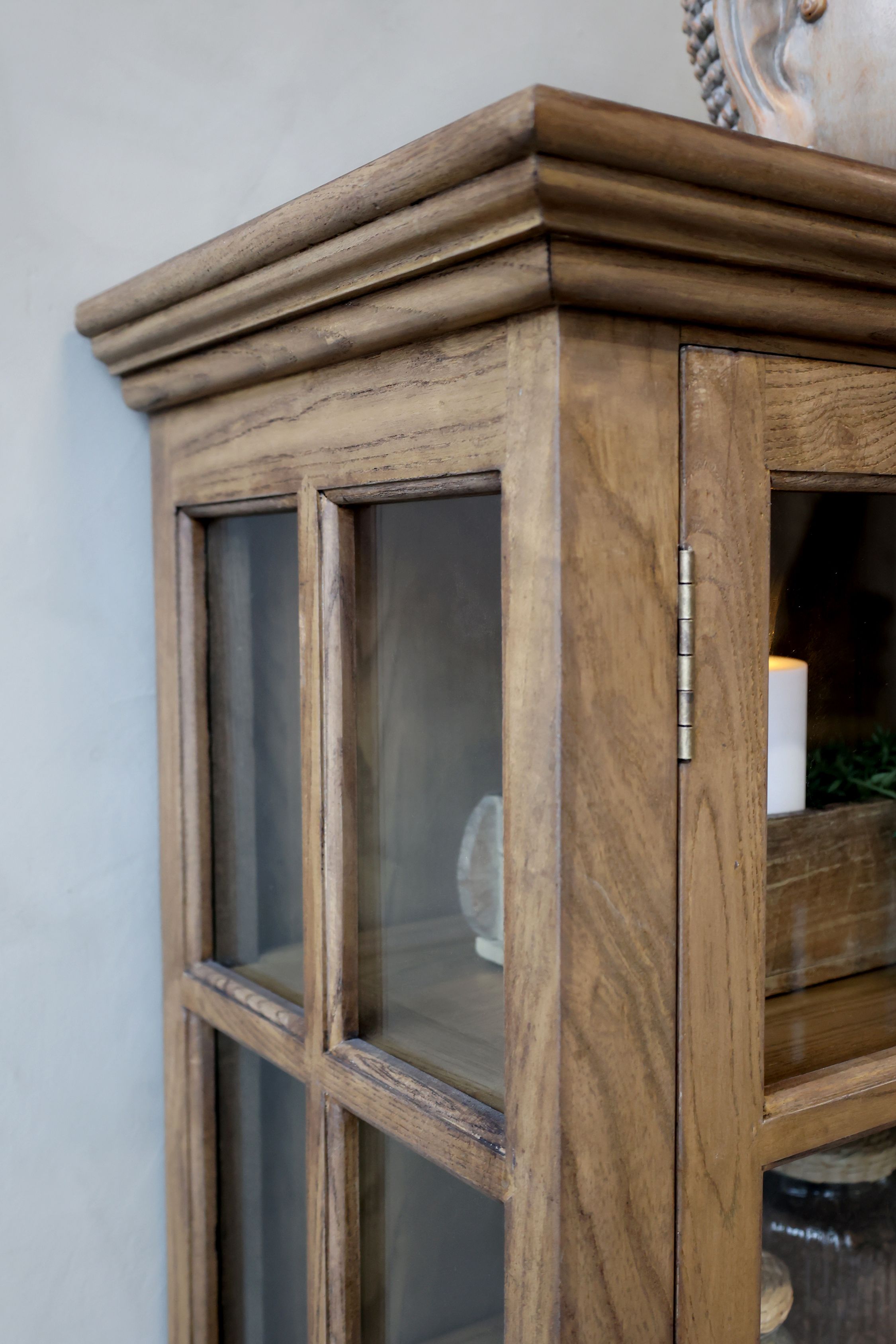 Vaisselier 4 portes et tablettes