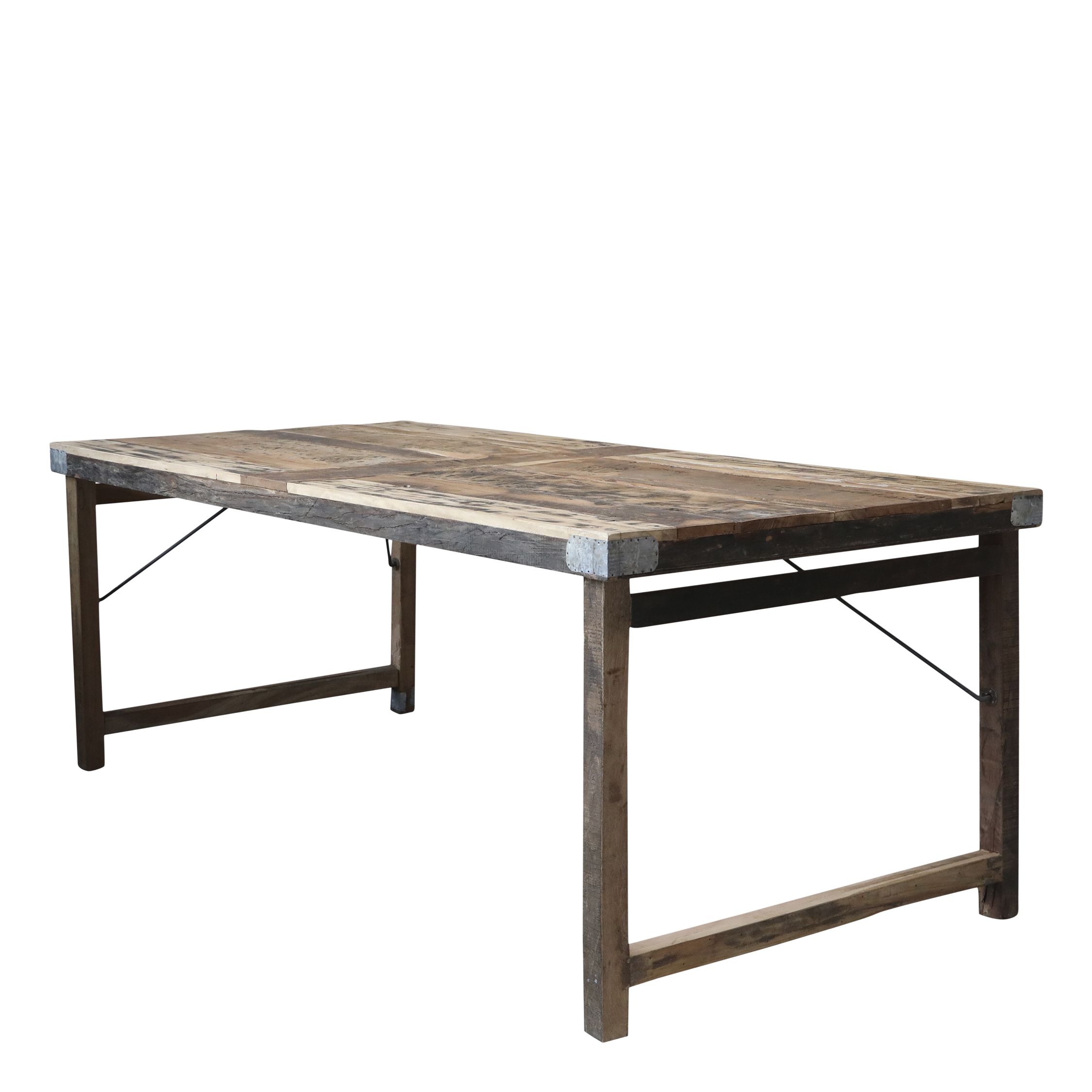 Ancienne table de bois