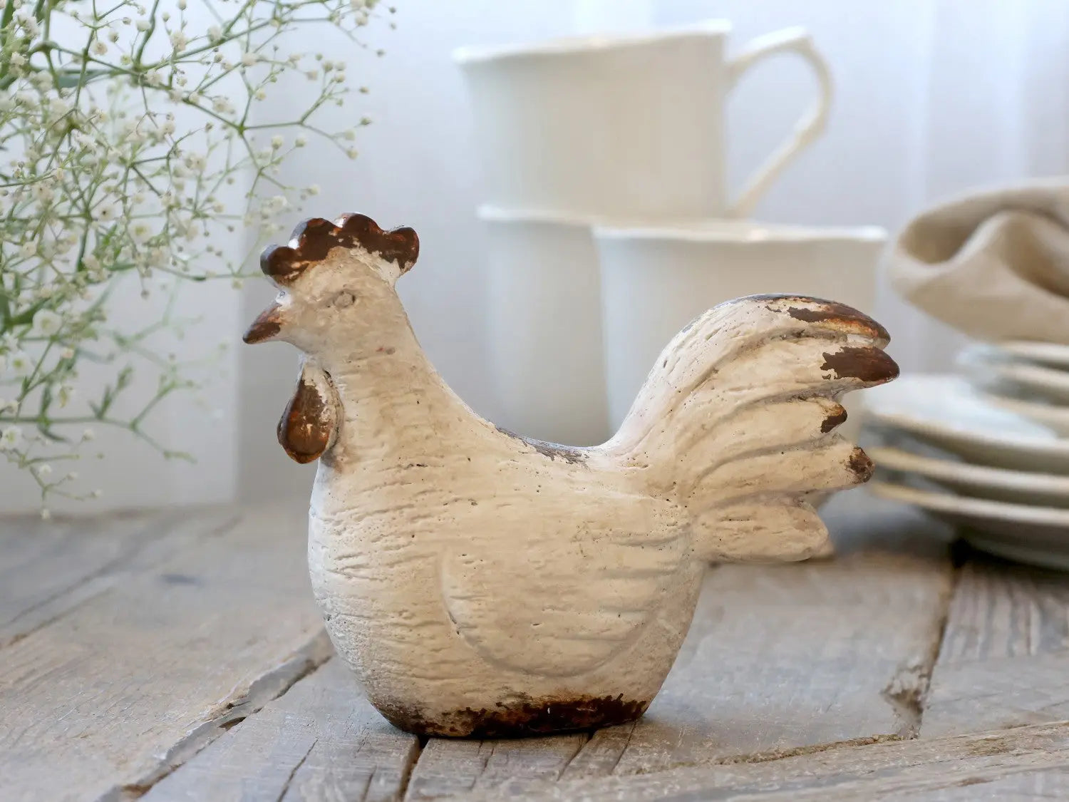 Diane - Figurine de poule Chic Antique