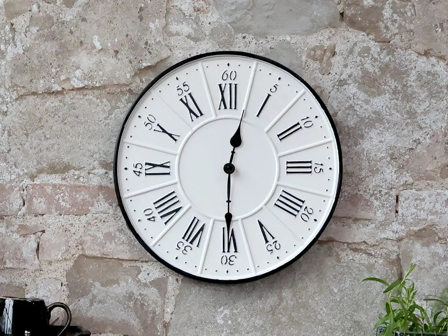 Félicie - Horloge murale Chic Antique