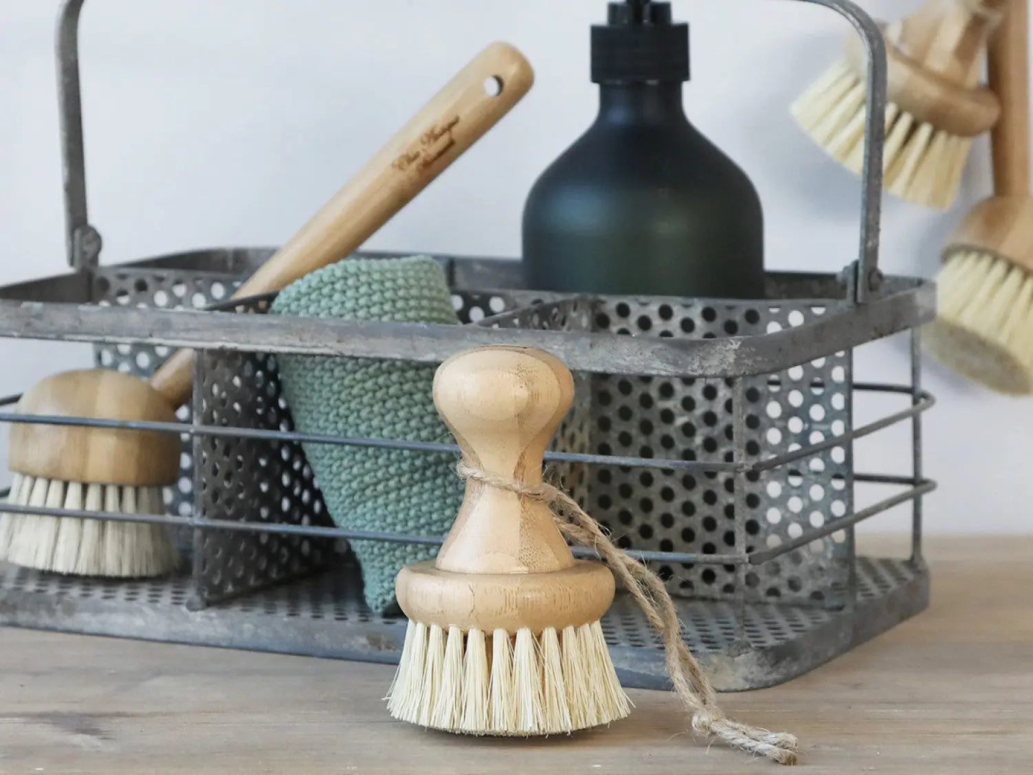 Mathilde - Brosse à légumes en bambou Chic Antique