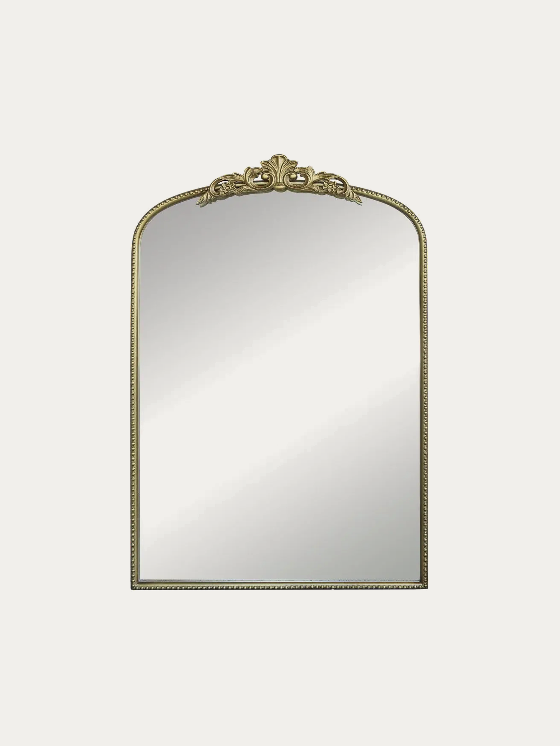 Miroir avec décor