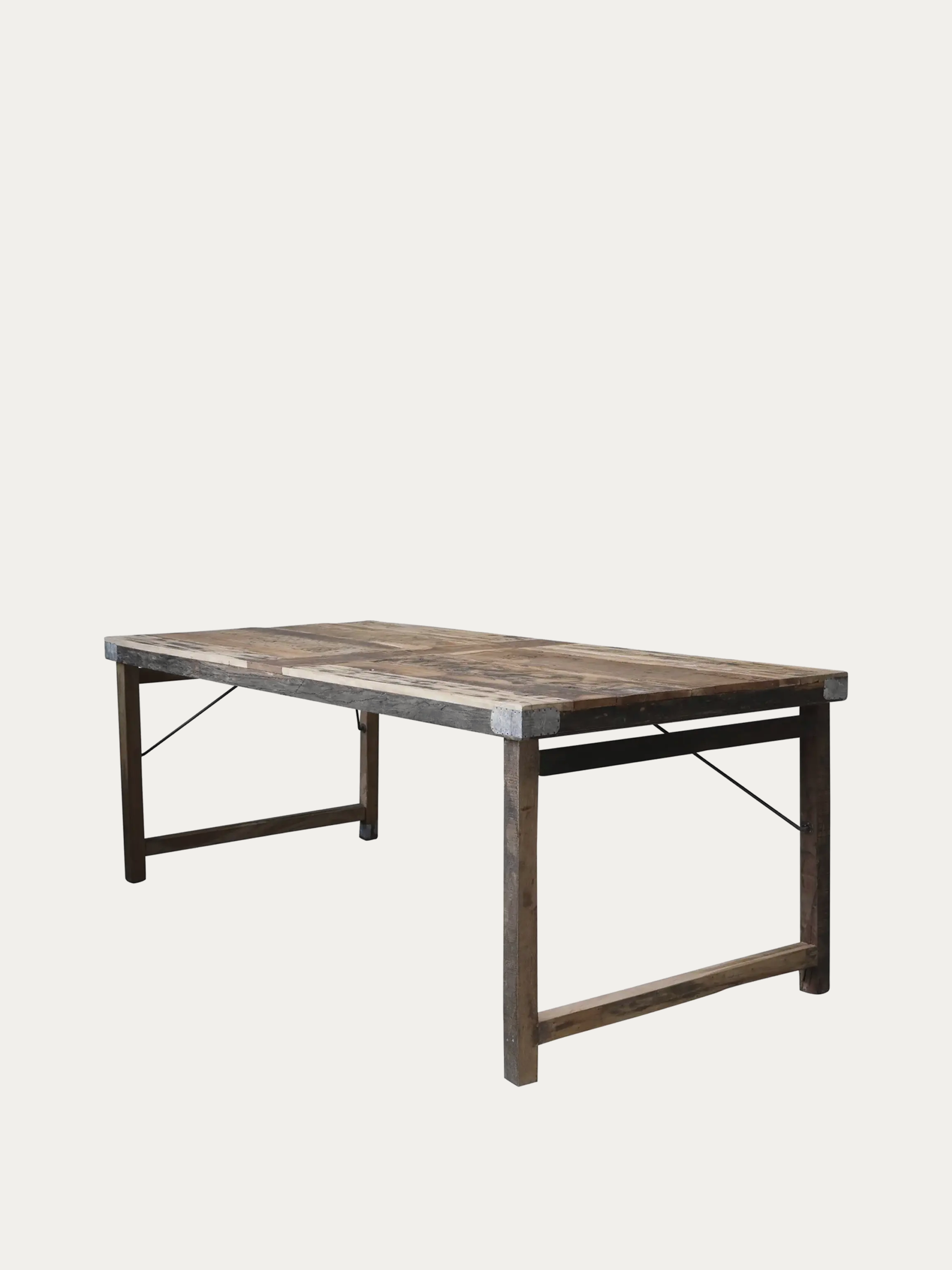 Ancienne table de bois