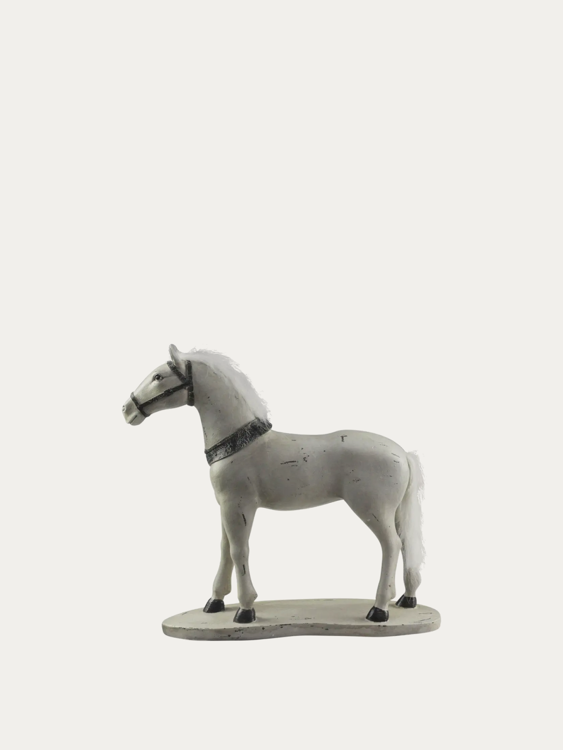 Figurine de cheval français