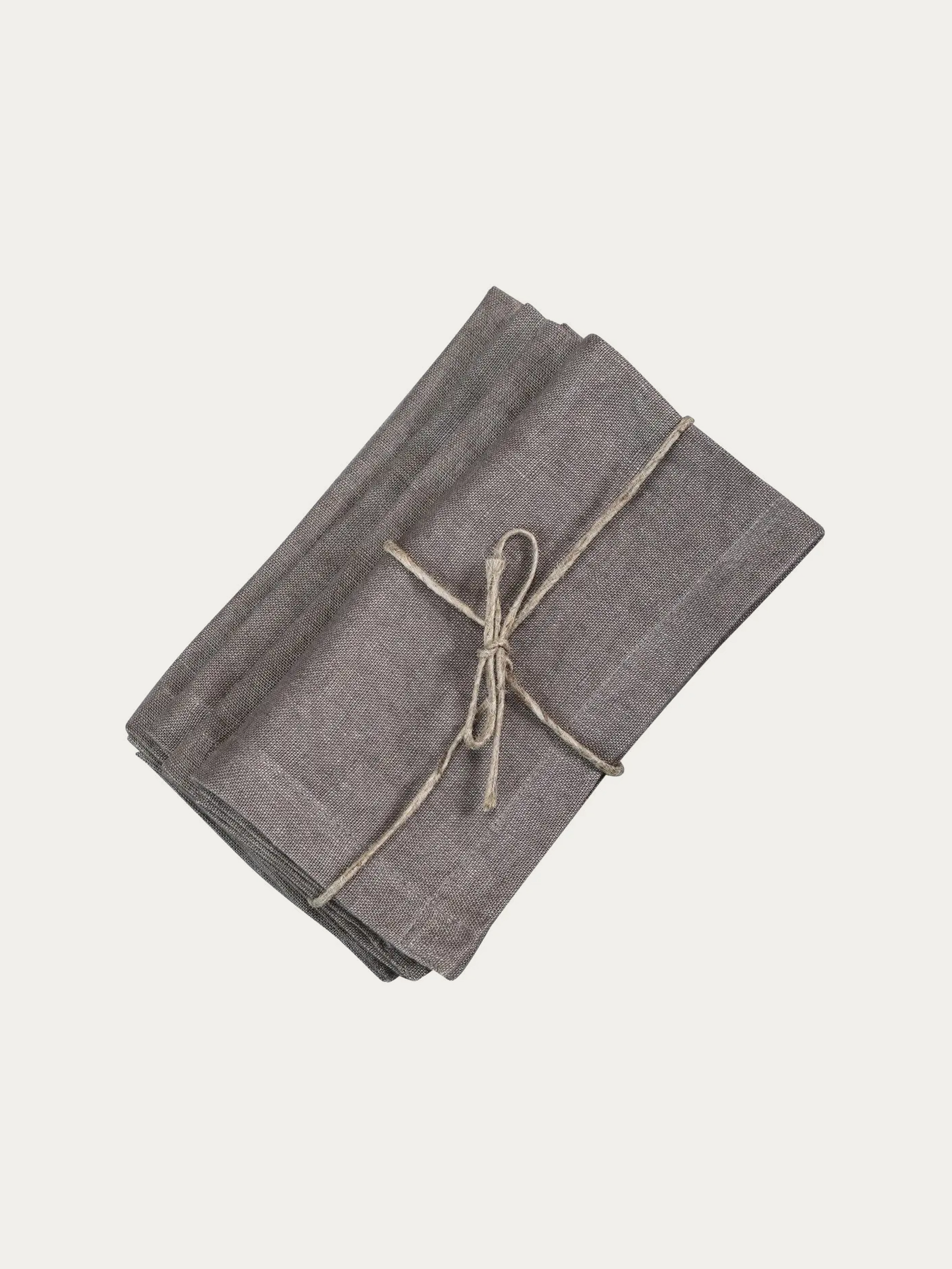 Serviette en tissu lot de 4 (6 couleurs)