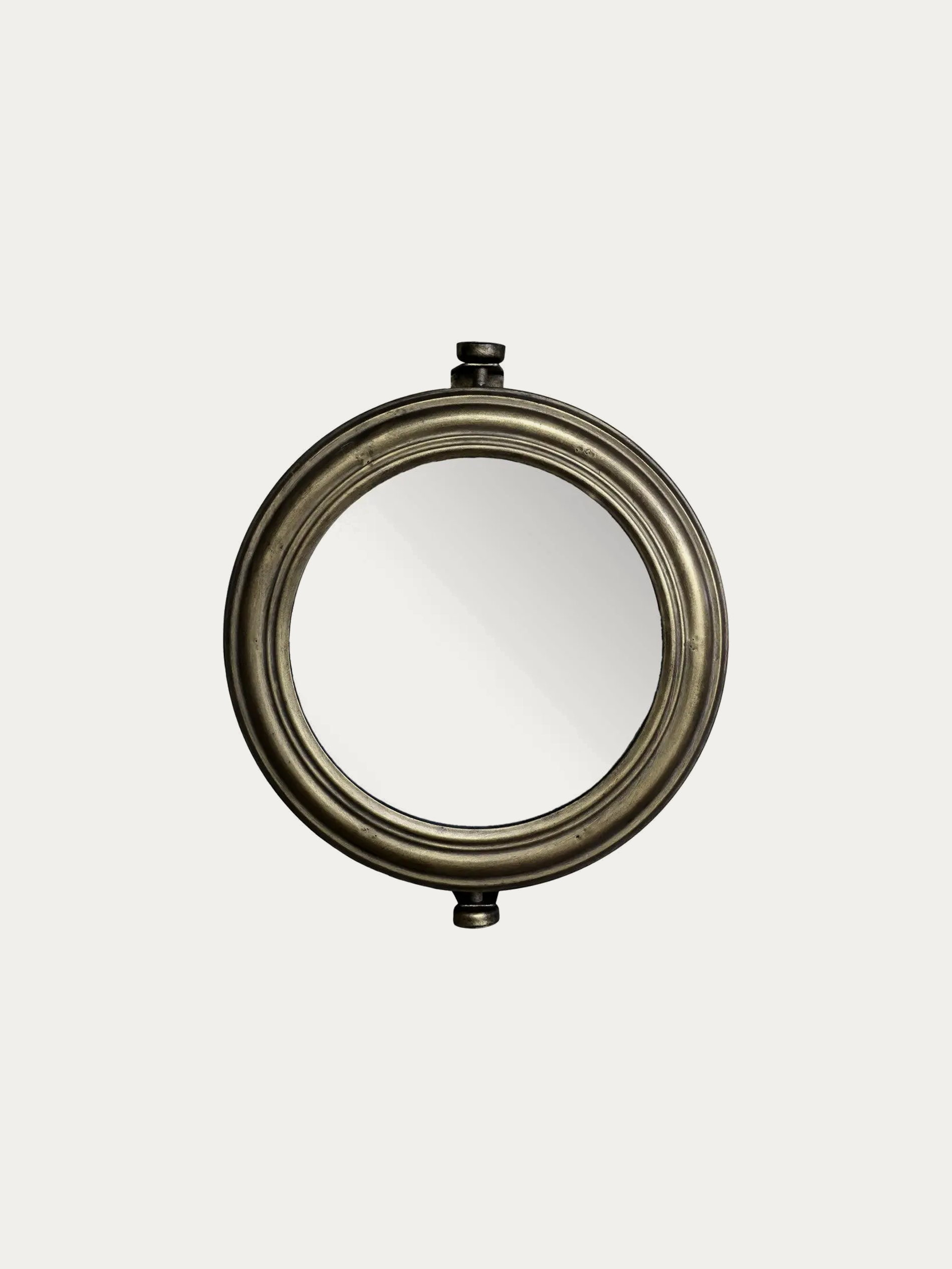 Miroir mural rond