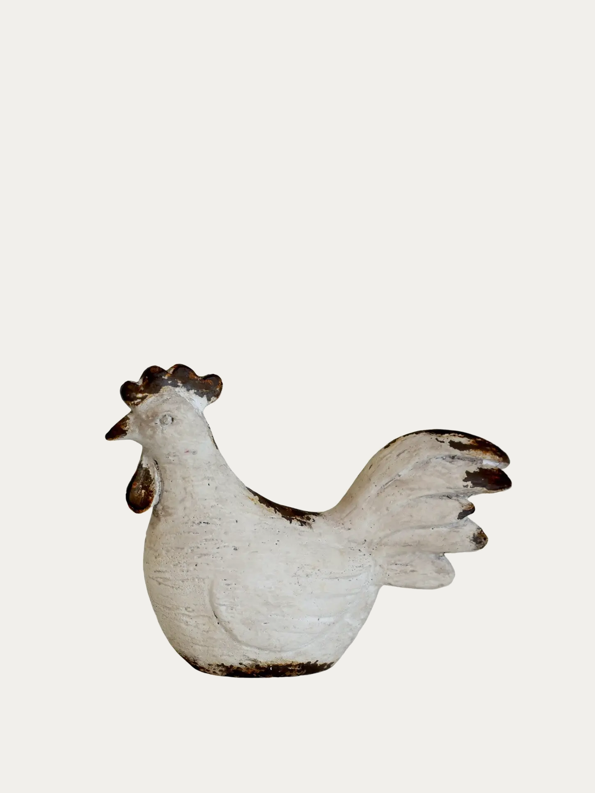 Figurine de poule