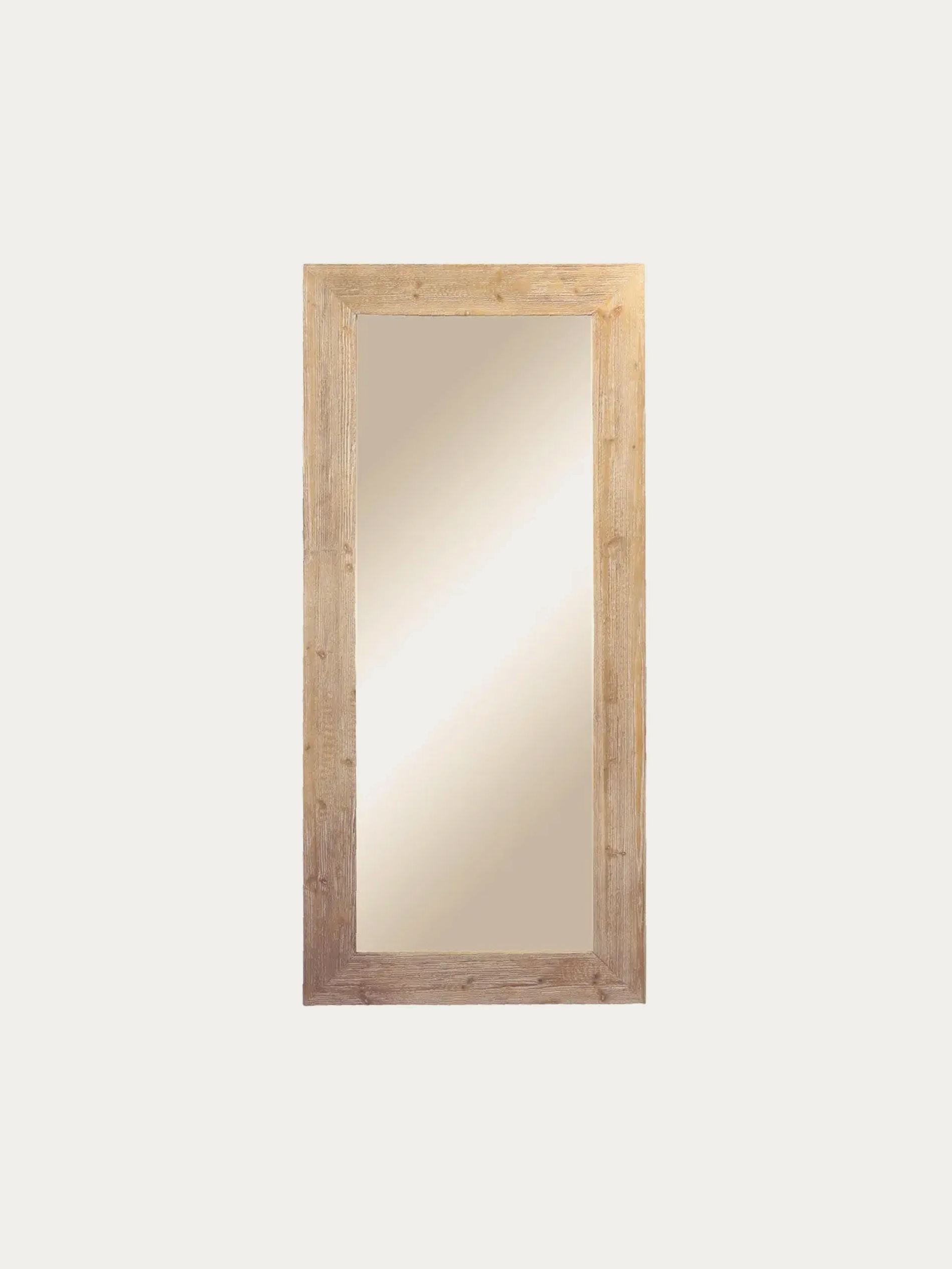 Miroir en bois recyclé