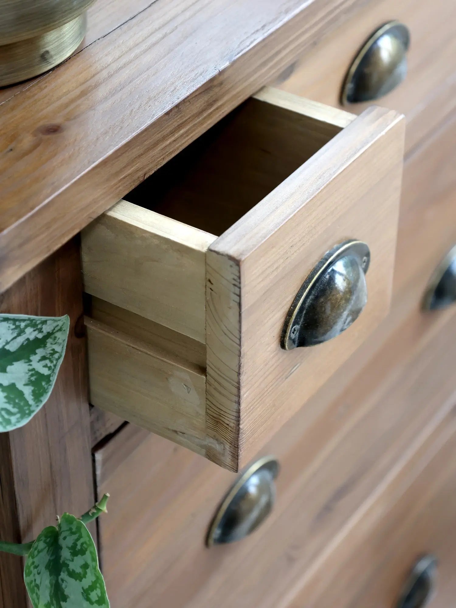 Sidonie - Commode à chaussure avec tiroir Chic Antique